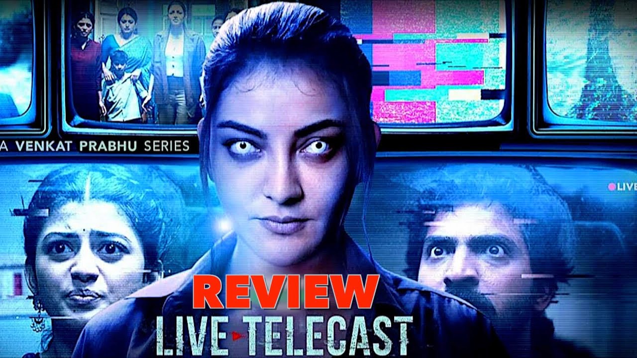 Why We Must Watch Live Telecast Web Series | Tamil Review | Venkat Prabhu | Premji | Kajal Agarwal