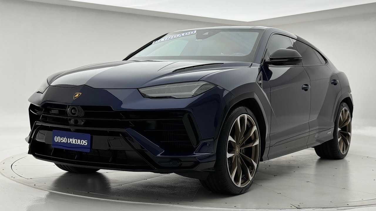 O SUV SUPER ESPORTIVO MAIS VENDIDO DO MUNDO! LAMBORGHINI URUS S EM UM CONFIGURAÇÃO INCRÍVEL!