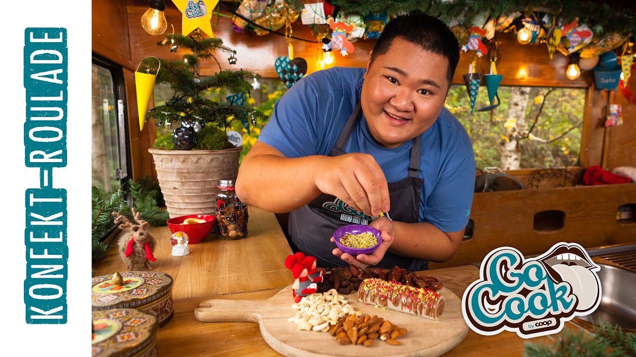 Verdens nemmeste konfekt med marcipan og nougat | GoCook by Coop