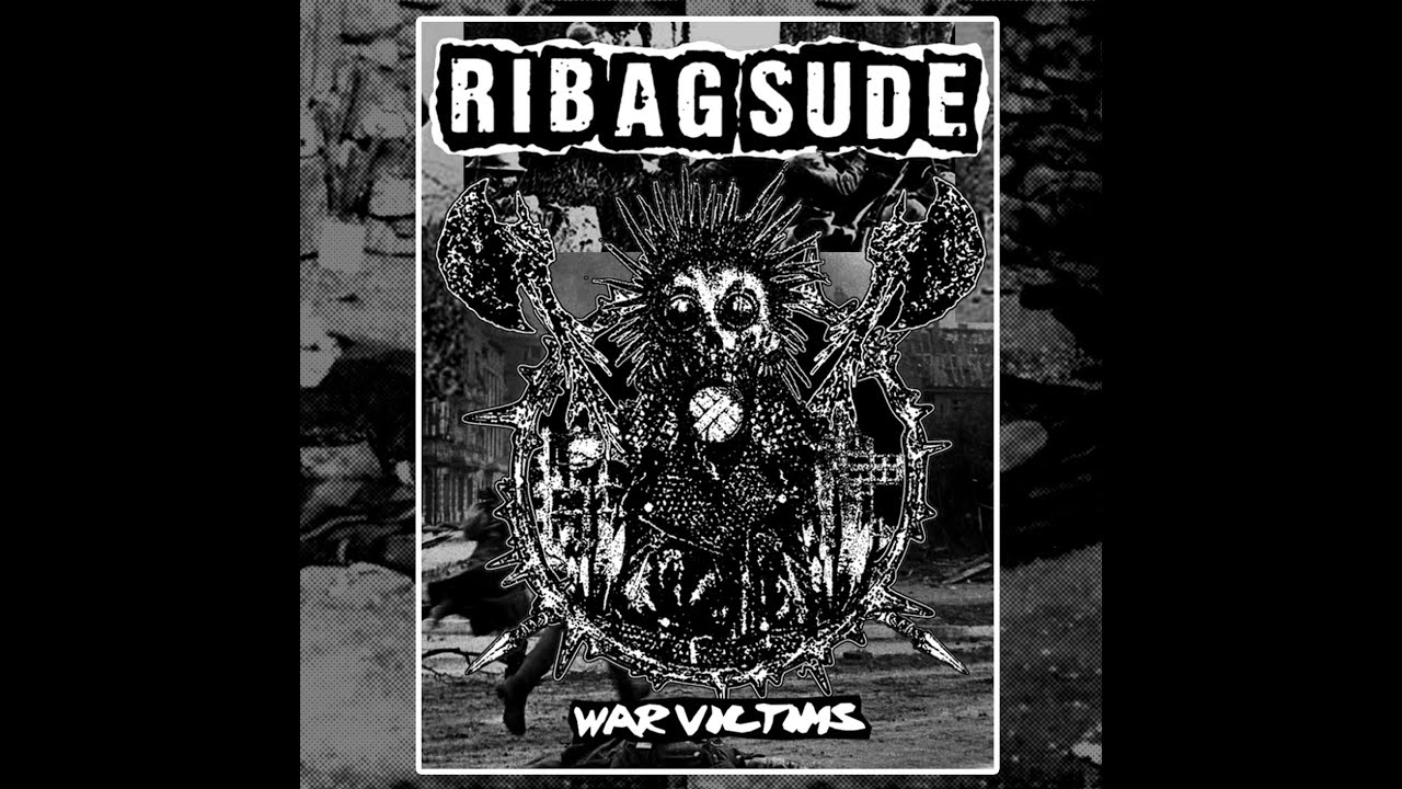 Ribag Sude - War Victims CS/CDr (2021)[D-beat Punk]