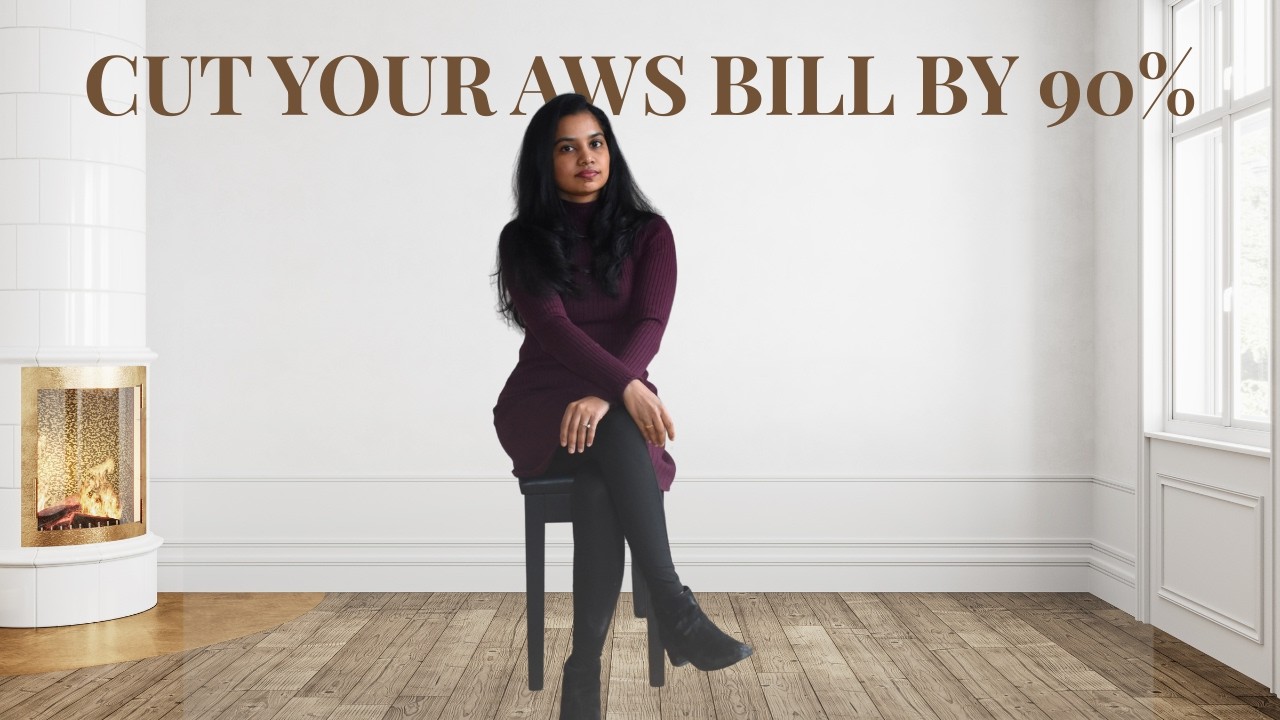 I Cut Our AWS Bill by 90% in 30 Days