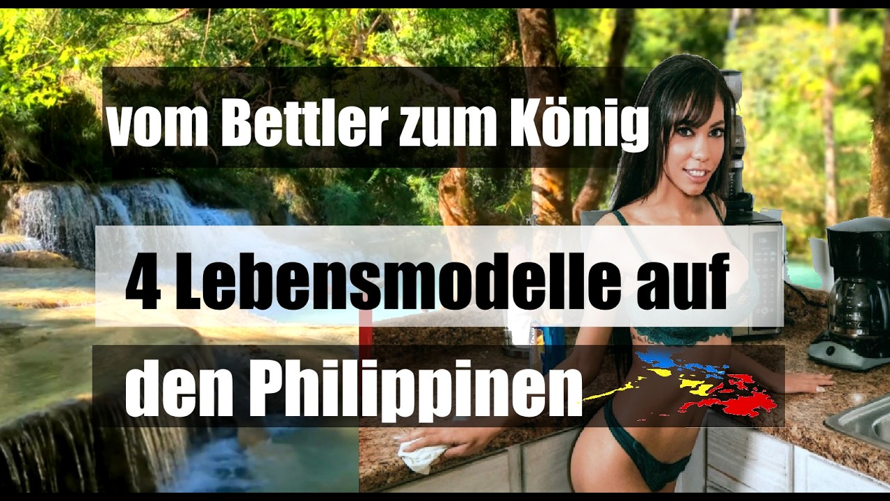 Vom Bettel Leben bis Luxus, 4 Lebensmodelle auf den Philippinen | 🇵🇭