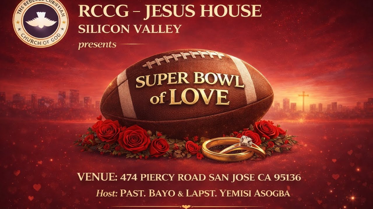 RCCGJHSV 02/15/2026- (SUPERBOWL OF LOVE) SUNDAY SERVICE