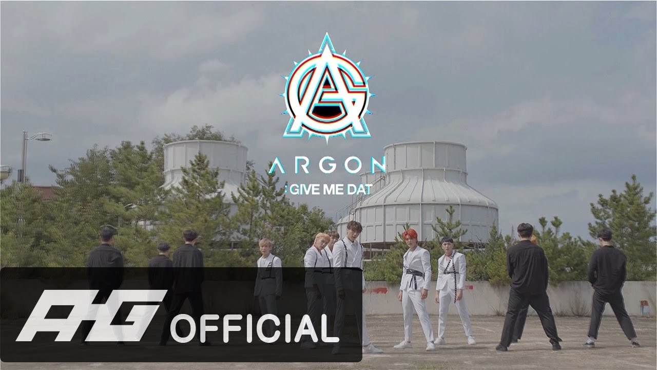 ARGON (아르곤) - 'Give me dat' Official MV (Performance ver.)