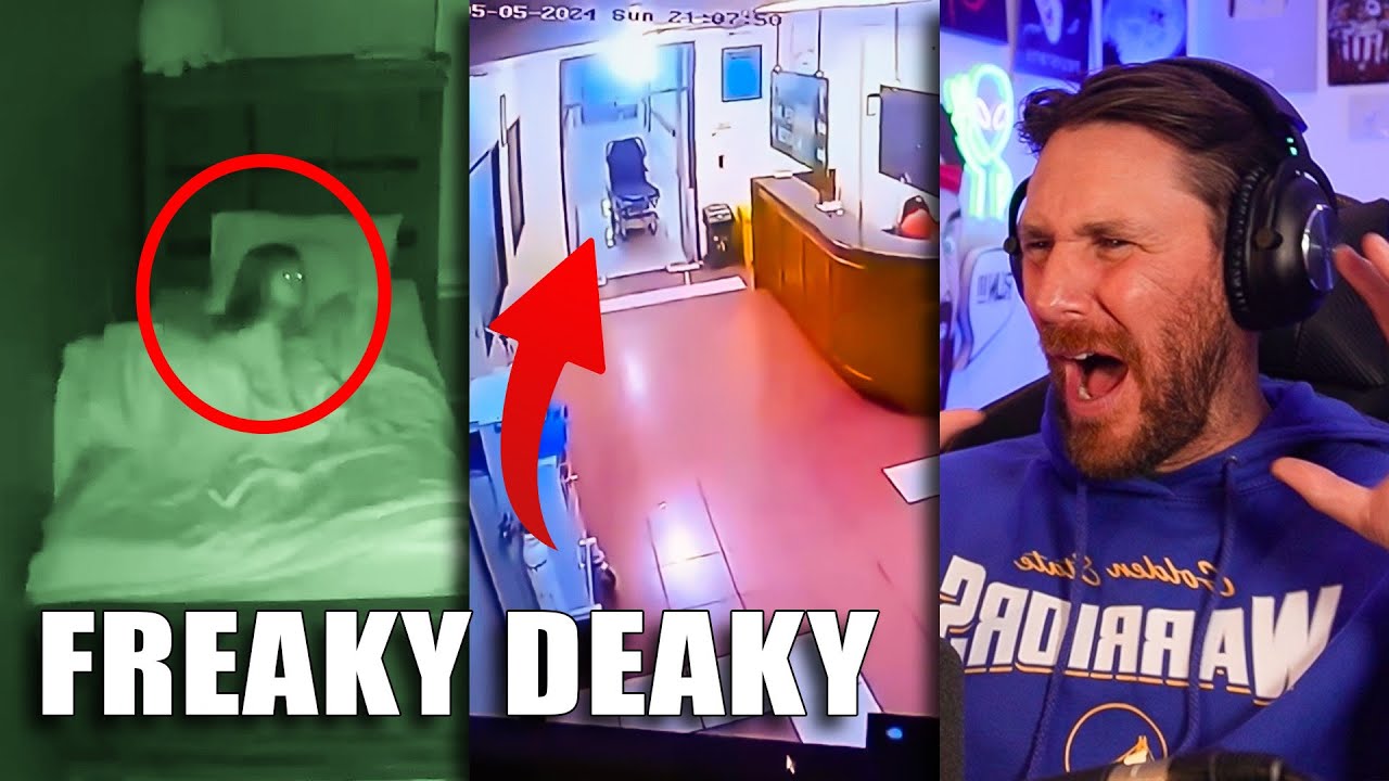15 Of The Best Ghost Videos Caught On Camera