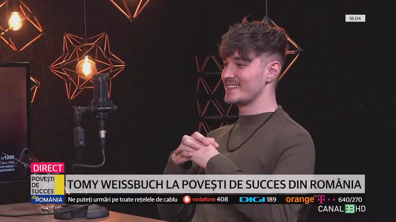 Tomy Weissbuch la Povești de succes din Rom&acirc;nia cu Maria Liliana Oșca