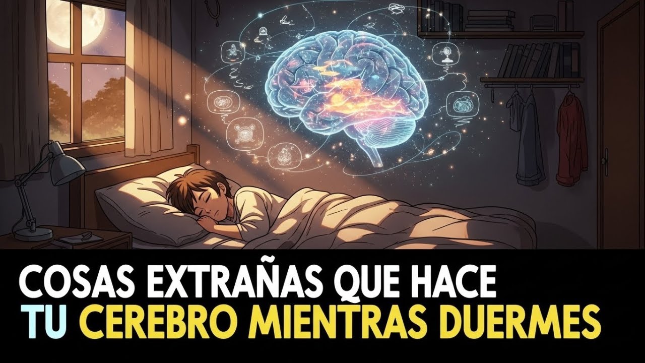 Cuando Duermes, Tu Cerebro Se Activa Más De Lo Que Imaginas