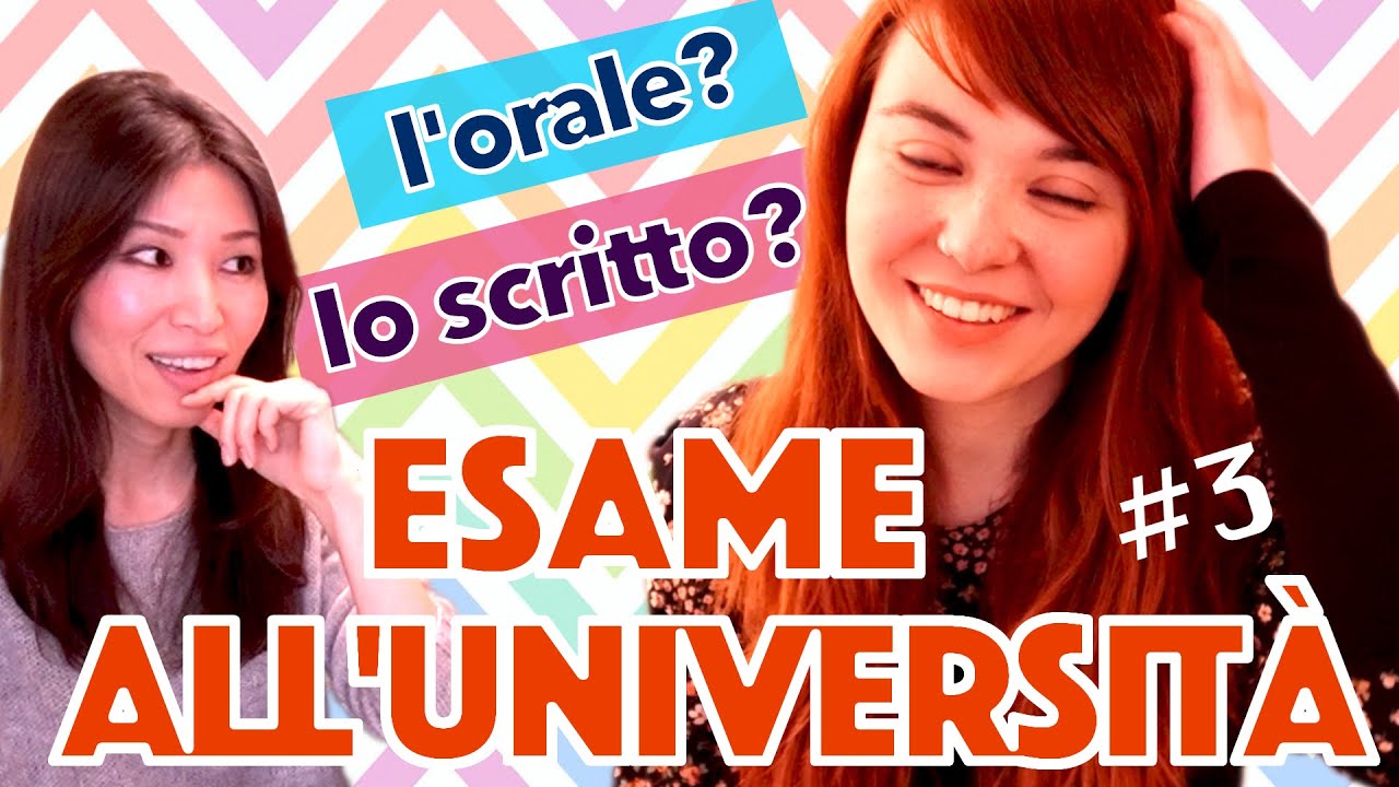 ESAME ALL'UNIVERSITA DI TORINO: STUDIARE IL GIAPPONESE #3