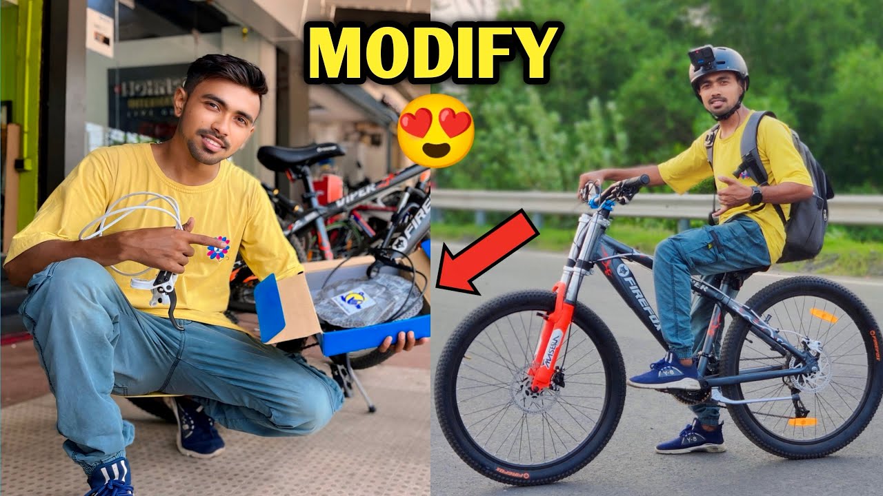 Apni New Cycle Firefox Viper Modify Ho Gai ❤️ bachpan ka dream pura hua 😍