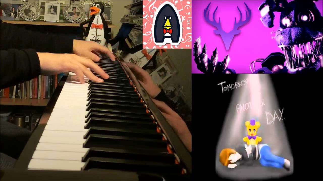 Five Nights at Freddy's 4 Song - Tomorrow is Another Day - Stagged (Advanced Piano Cover)