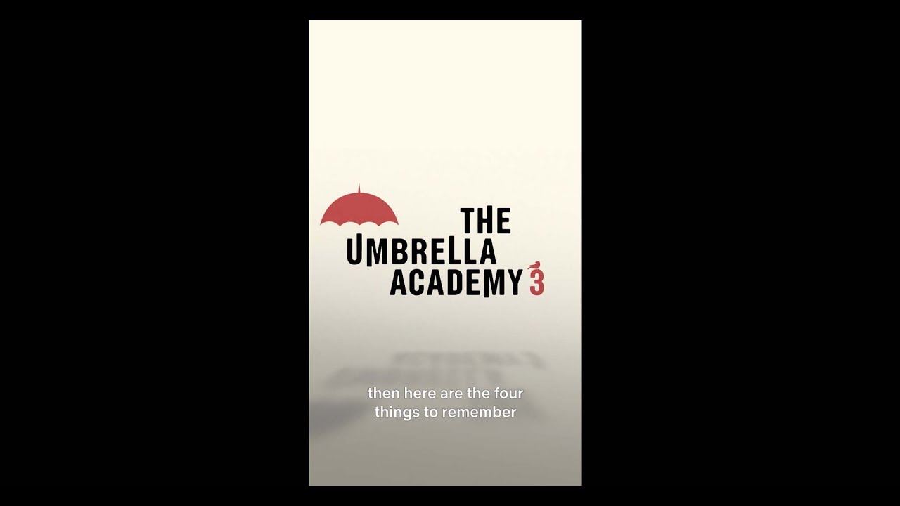 4 Things to Remember Before Watching Umbrella Academy 