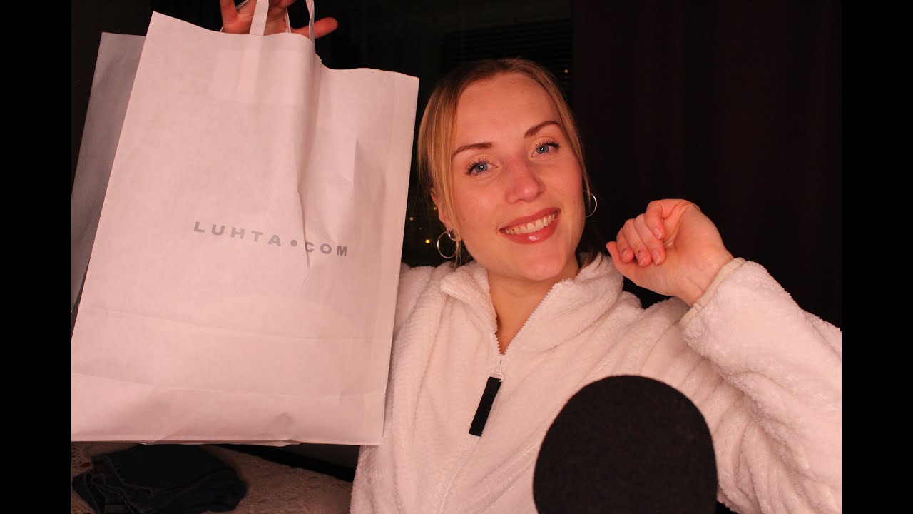 Kävin shoppailemassa 😮😎 ASMR Suomi Ostosten esittelyä Kuiskaten