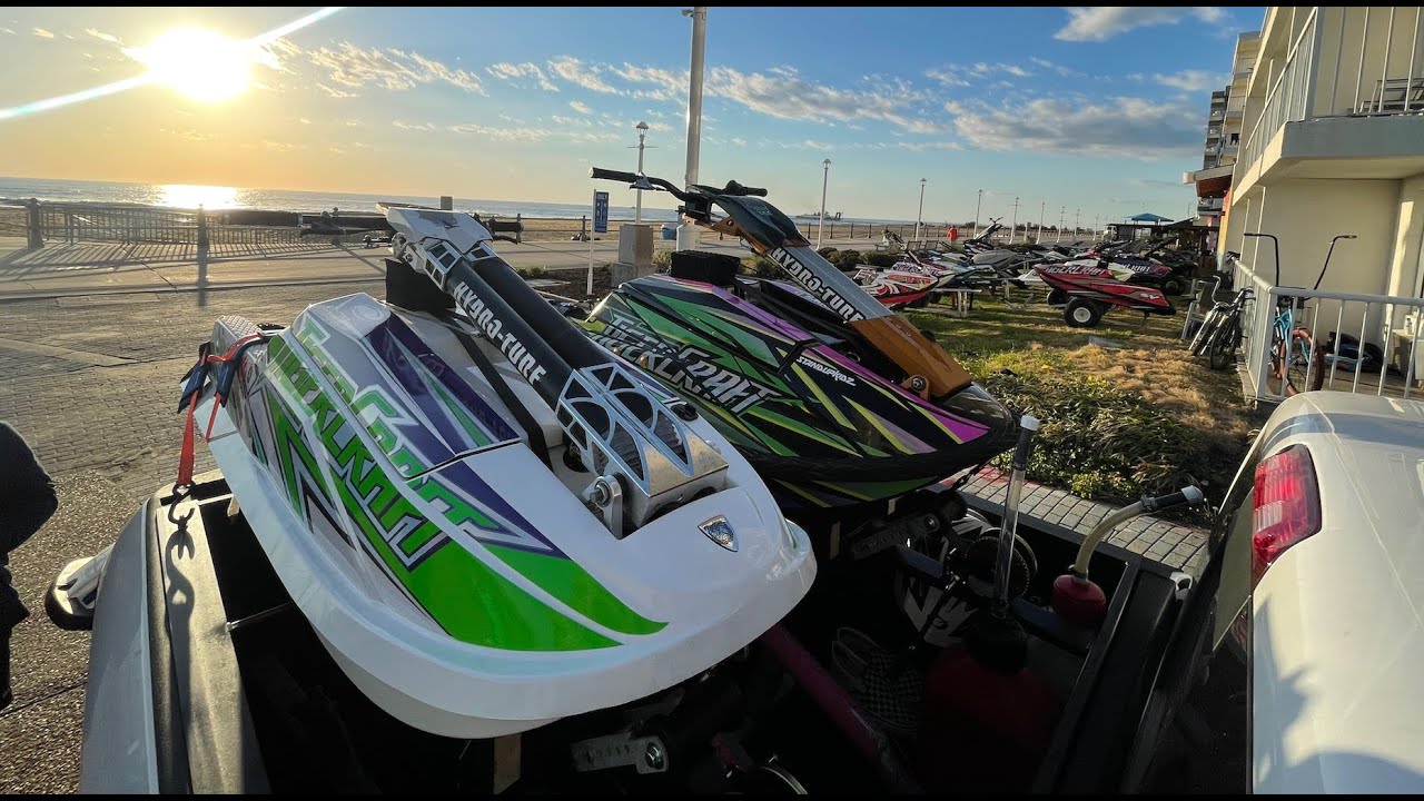 Jet Ski Freeride - VLOG 001 - Wave Daze 2022