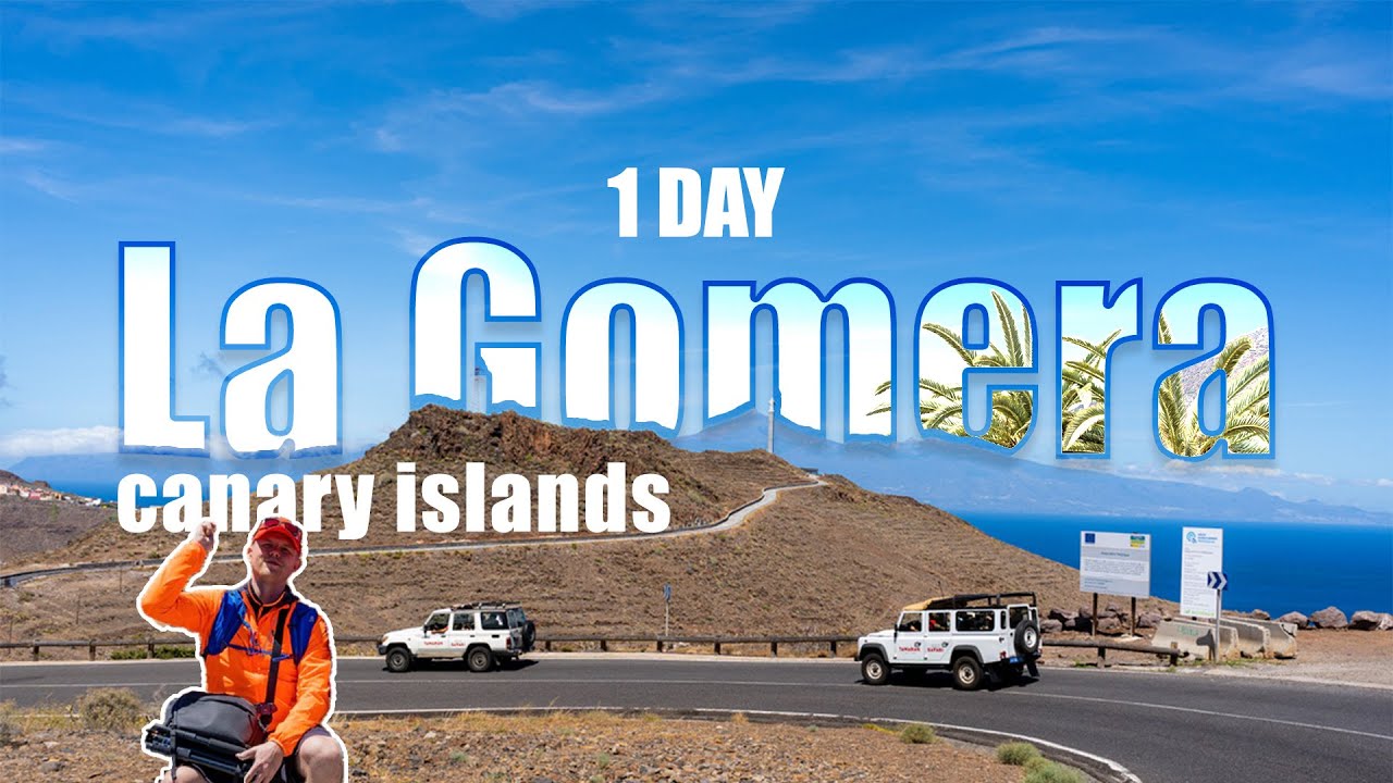 La Gomera - jeden dzień - wycieczka jeepem z Teneryfy