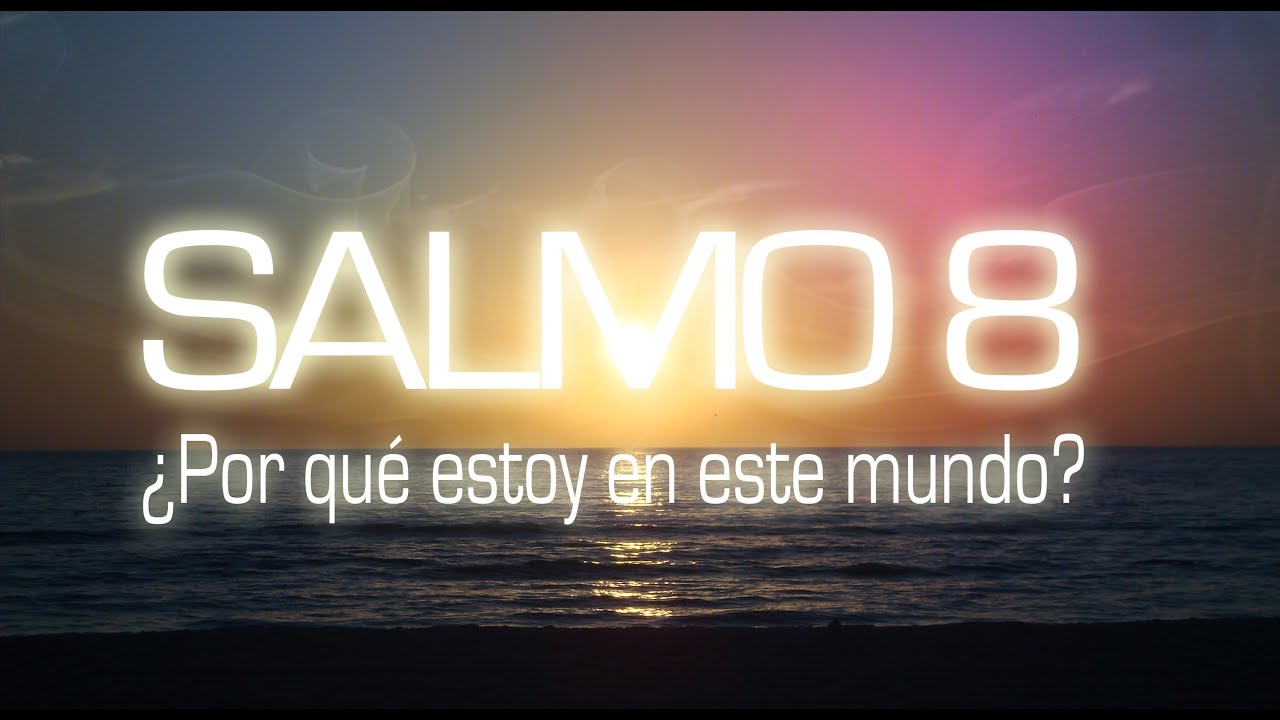¿Por qué estoy en este mundo?