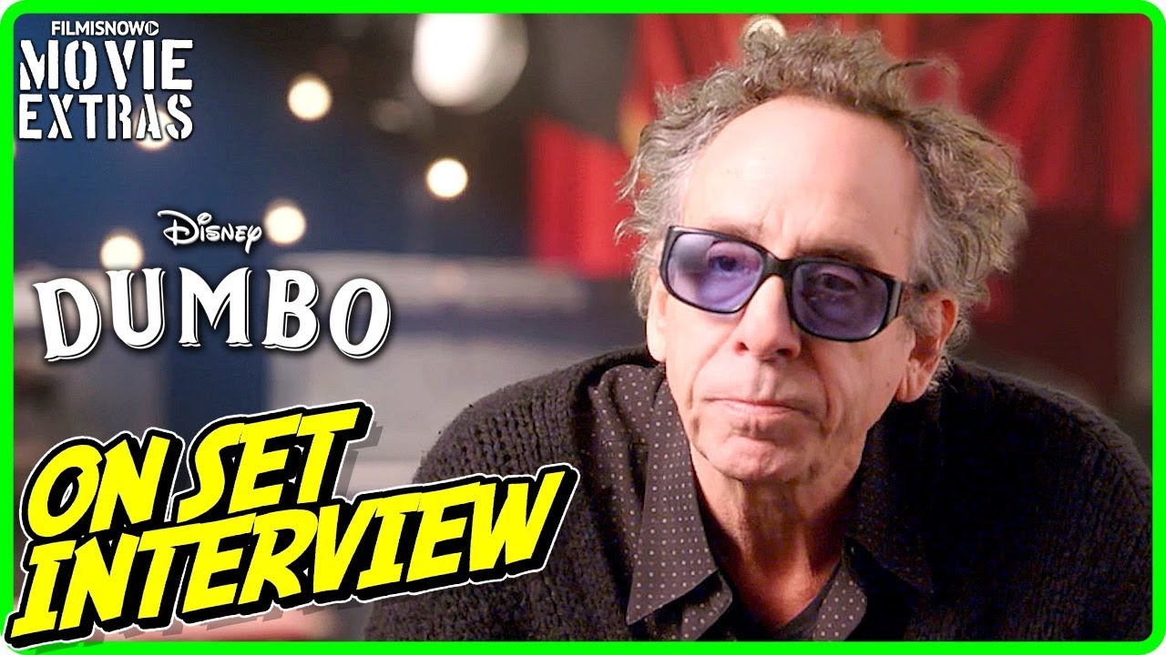 DUMBO | On-set Interview with Tim Burton 