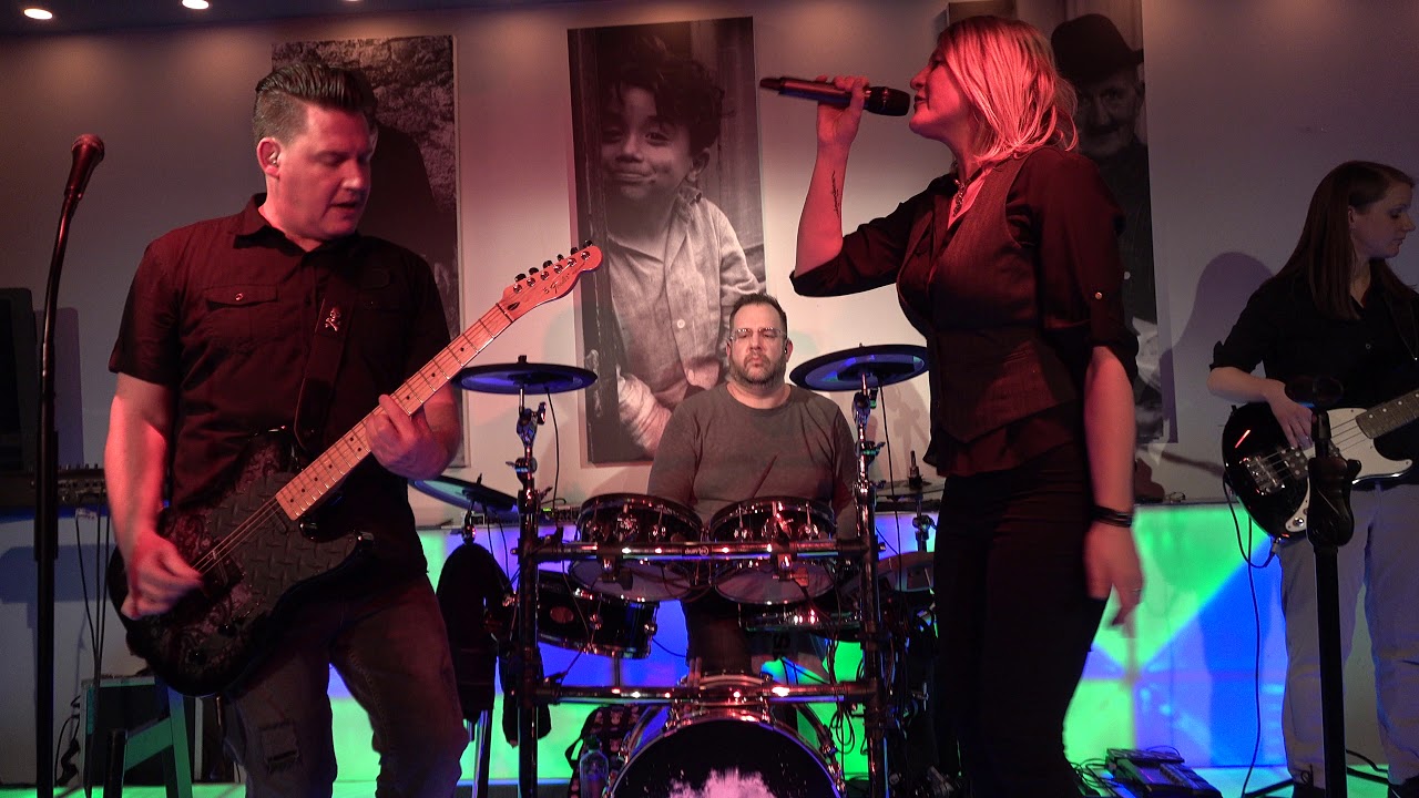 TITANIUM rock cover by ROCKSLIDE