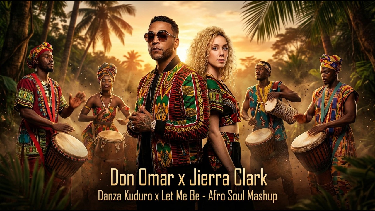 Let Me Be x Danza Kuduro (Afro Soul Cover) | Don Omar Mashup