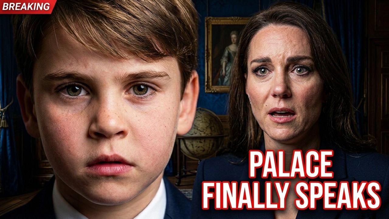 Princess Catherine BREAKS DOWN Over Prince Louis&rsquo; Secret Diagnosis &mdash; Palace Finally Speaks