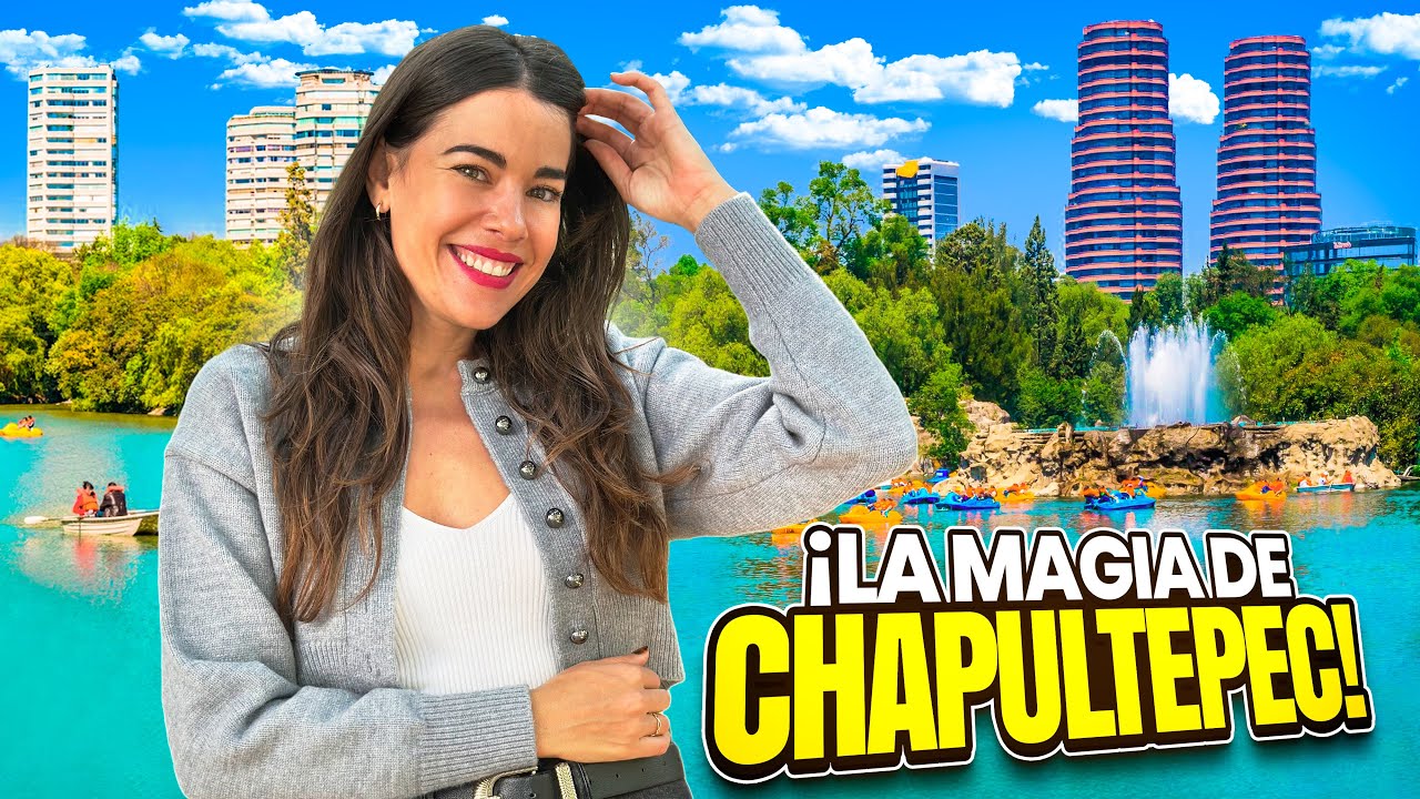 Bosque de CHAPULTEPEC |Ciudad de M&Eacute;XICO| 2&ordf; Parte - 4K🇲🇽