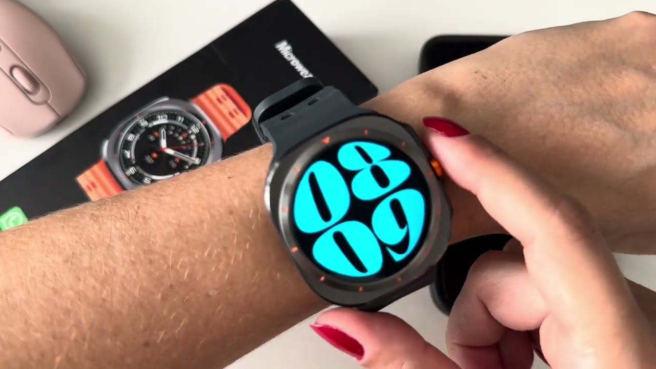SMARTWATCH MICROWEAR ULTRA MA27 - RESPONDE WHATSAPP POR VOZ! O MELHOR CUSTO-BENEFÍCIO de 2025?