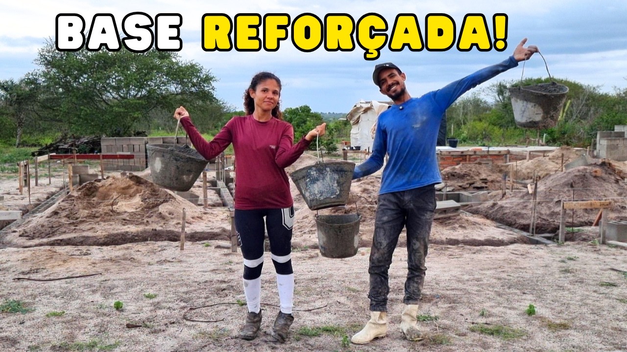 Antes da Canaleta, Fizemos Esse Reforço nas Fiadas de Bloco | parte 15