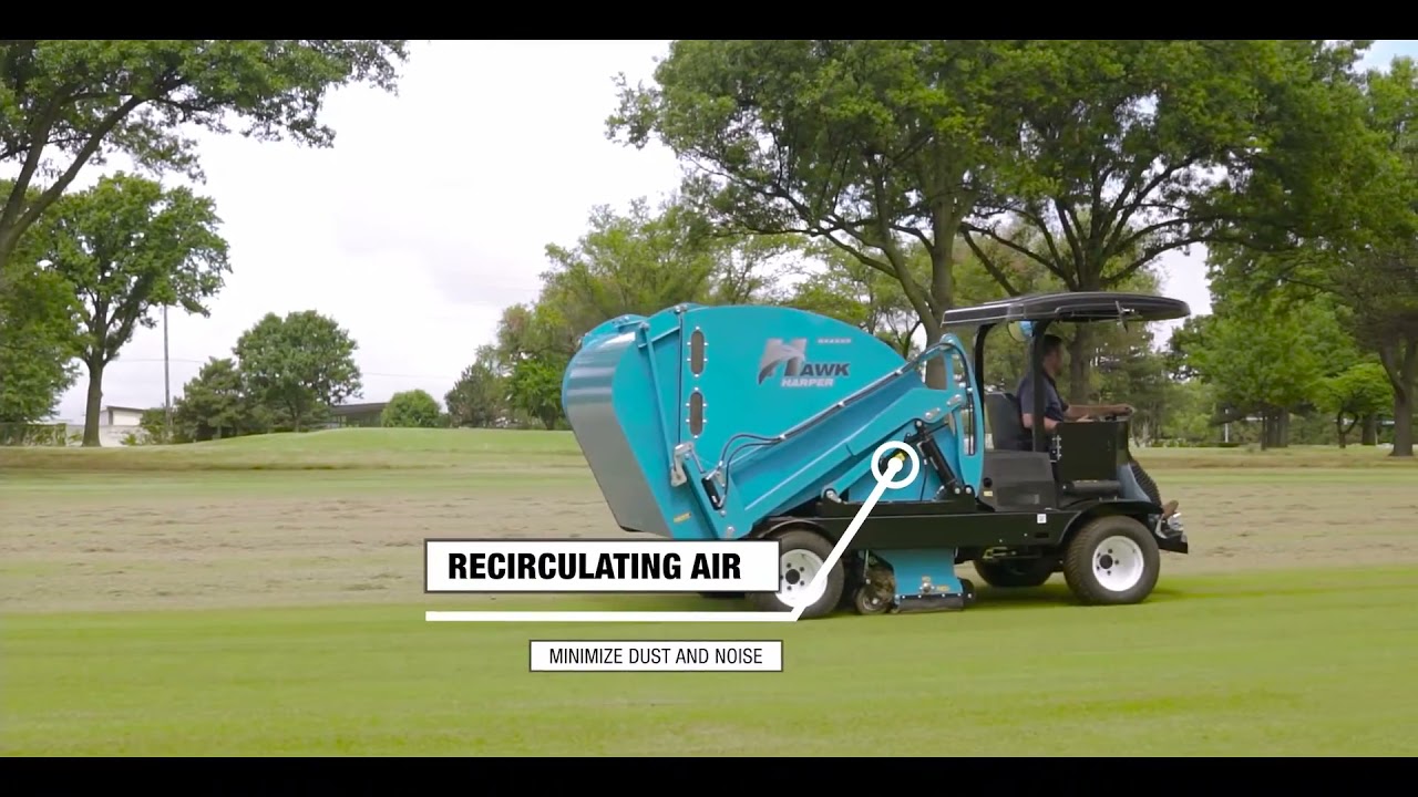 Harper Hawk Self-Propelled Sweeper by Harper Turf
