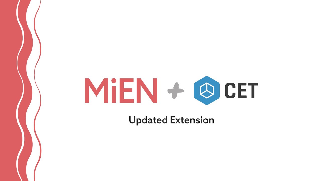 MiEN's CET Extension: Design Smarter, Faster!
