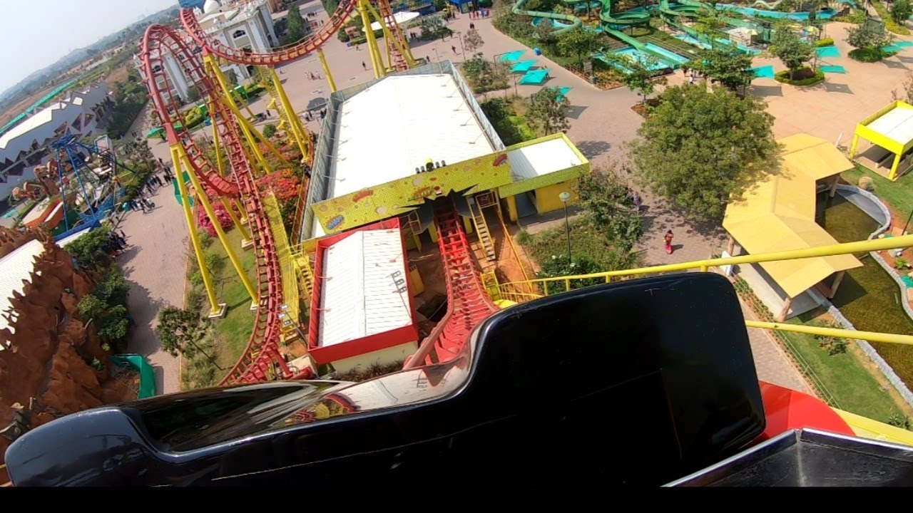 Wonderla RECOIL Hyderabad ( Roller Coaster)