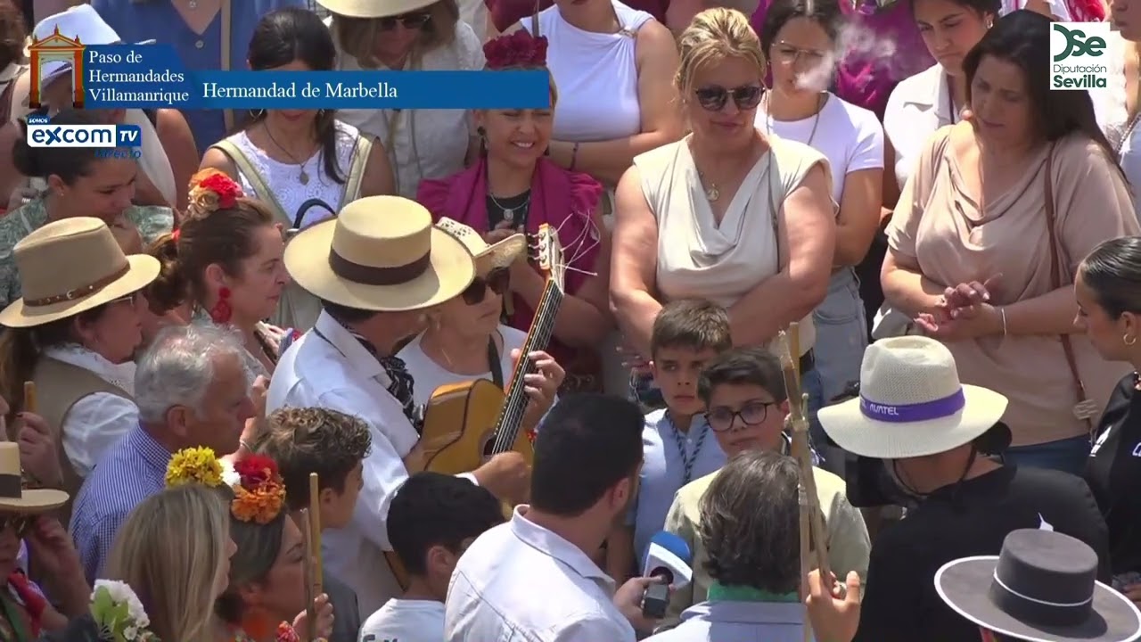 HERMANDAD DEL ROCIO DE MARBELLA. ROCIO 2025. VILLAMANRIQUE