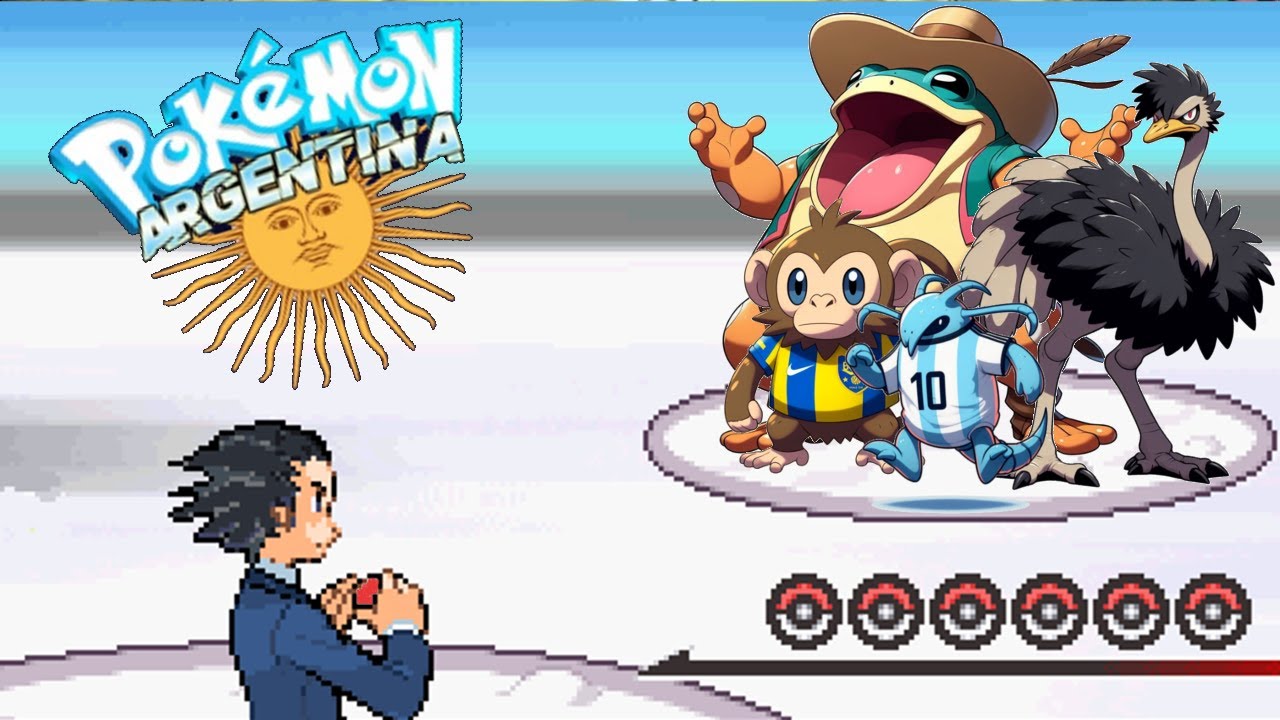 Pokemón Edición Argentina