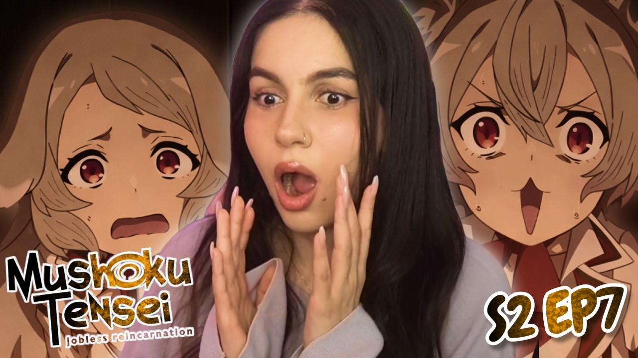 KIDNAPPING?!│ MUSHOKU TENSEI Season 2 Episode 7