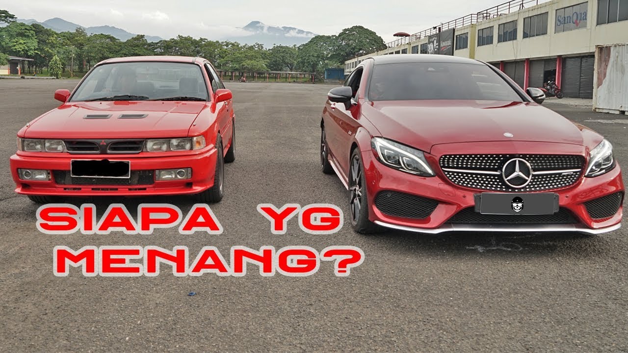 Mercedes AMG C43 vs Project Rahasia