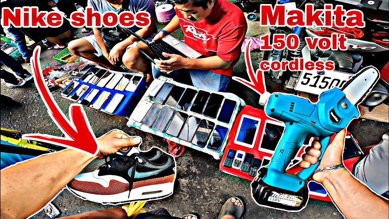 NIKE SHOES POWER TOOL'S MADAMING LATAG SA DIVISORIA | motovlogph