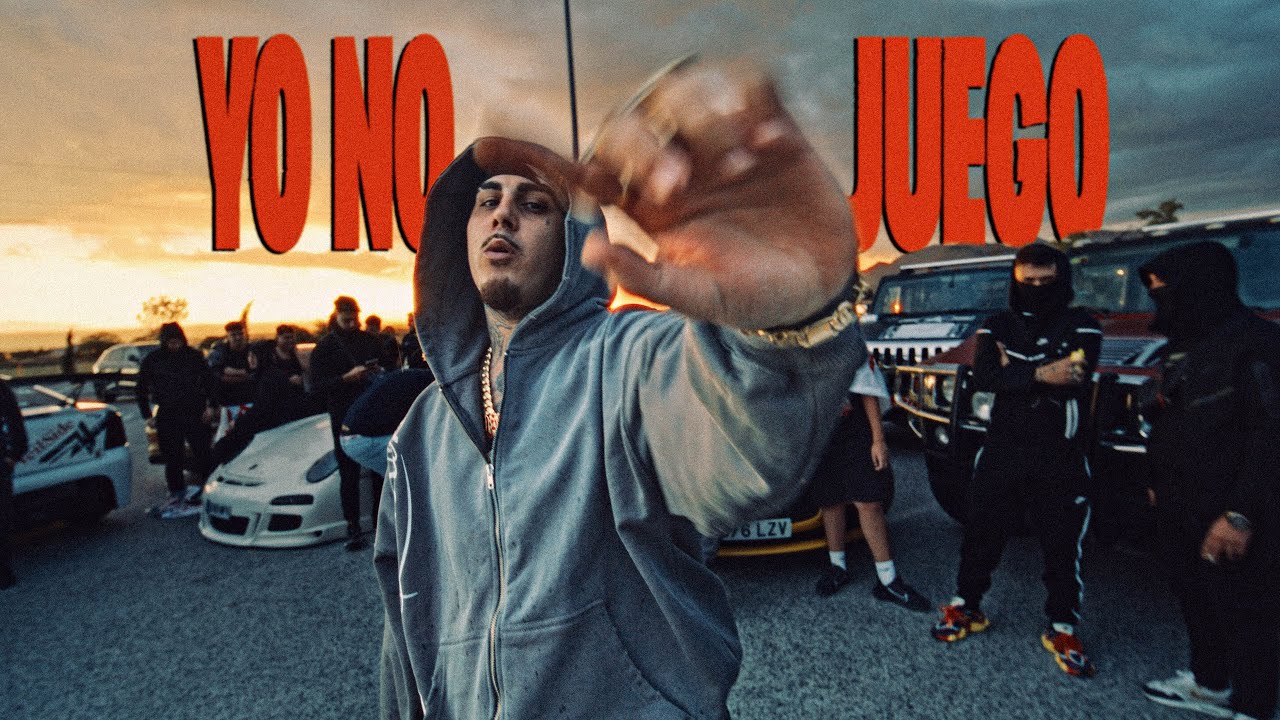 Camin - Yo No Juego (Videoclip oficial)