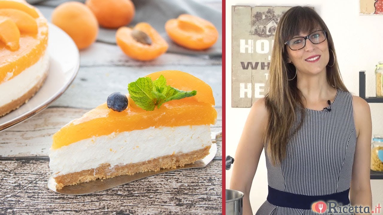 Cheesecake alle Albicocche - Ricetta.it