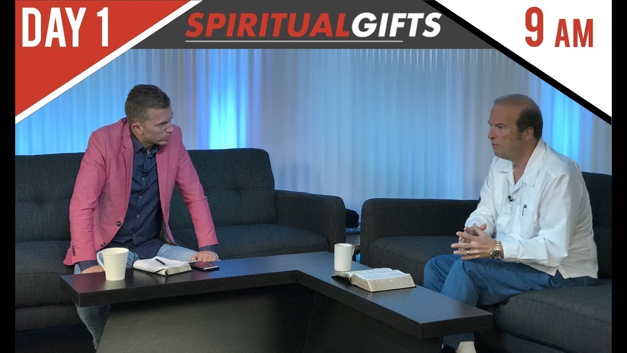 Ev. Jonathan Shuttlesworth | Spiritual Gifts | With Special Guest Ev  Ted Shuttlesworth | Session 1