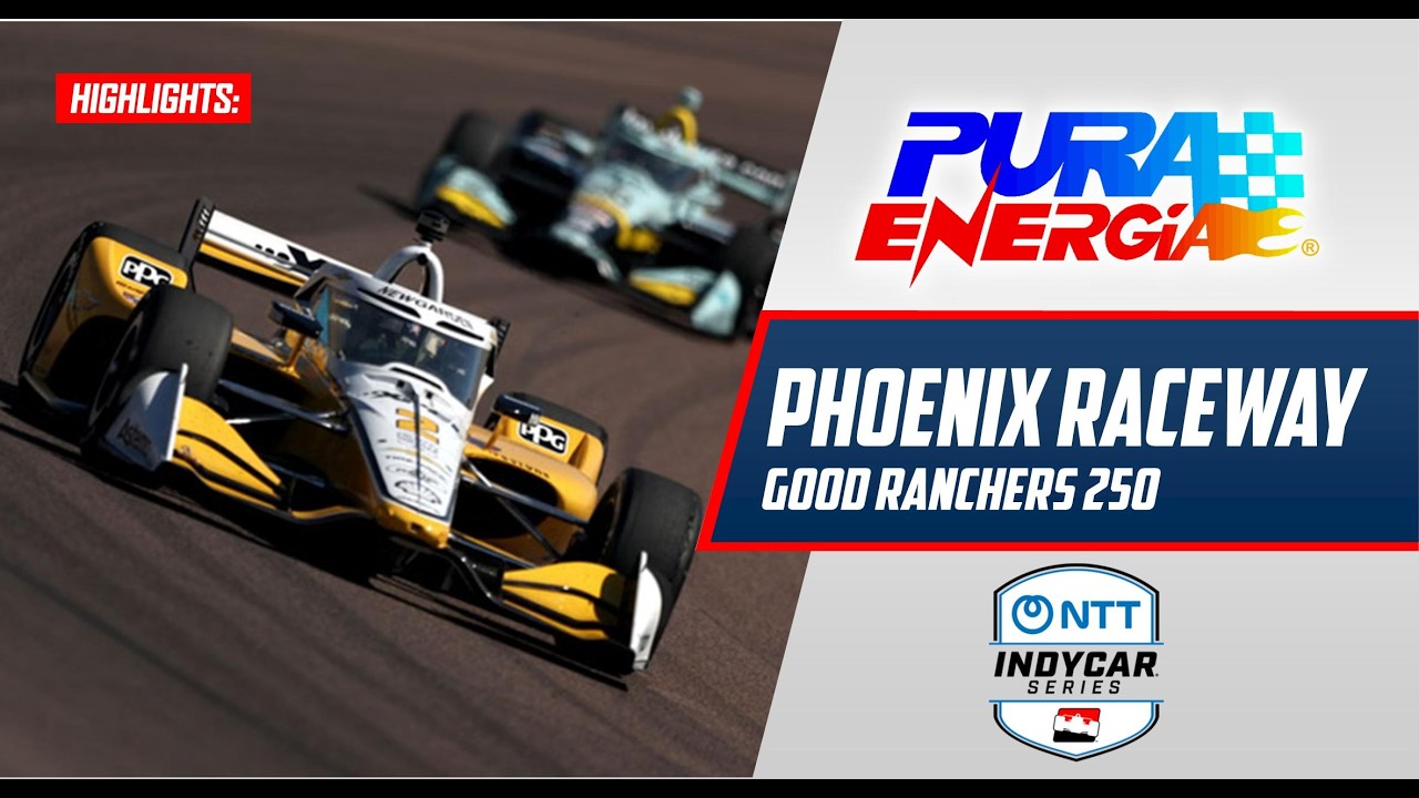 INDYCAR: Josef Newgarden ganó en PHOENIX en un apasionante final de la carrera | PURA ENERGÍA