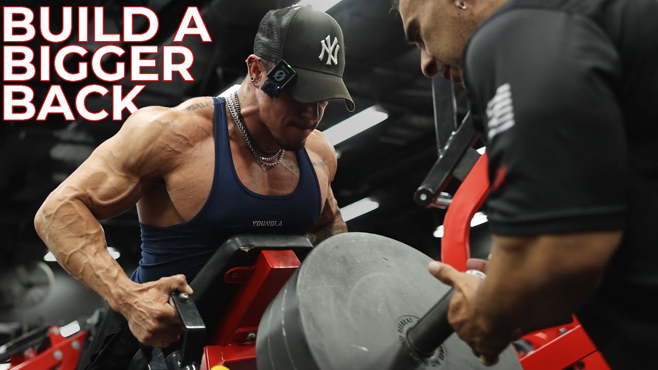 Build a Bigger Back: Expert Advice from Coach Pete Ciccone