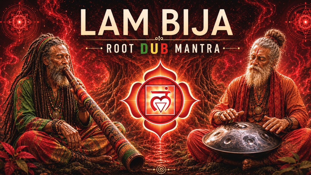 Ancestral Roots & Didgeridoo - LAM Bija Mantra Dub for Grounding & Protection