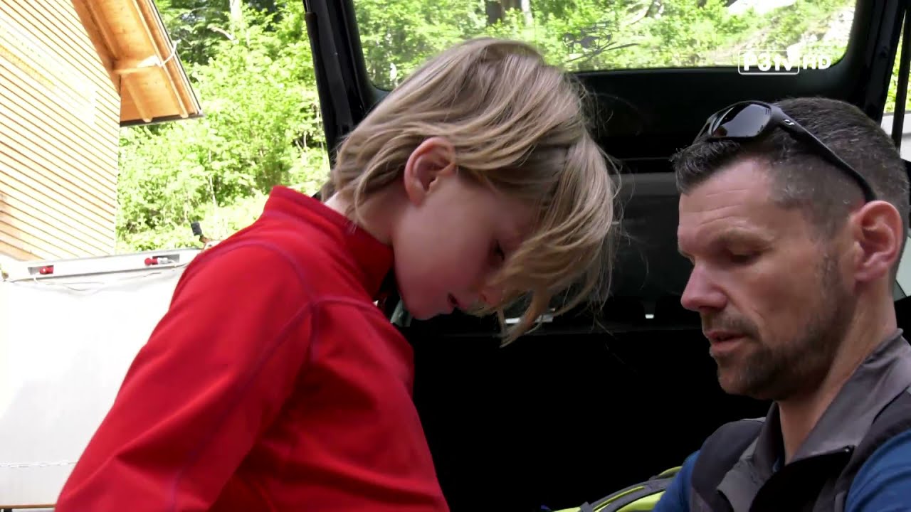 Mit Kindern am Klettersteig