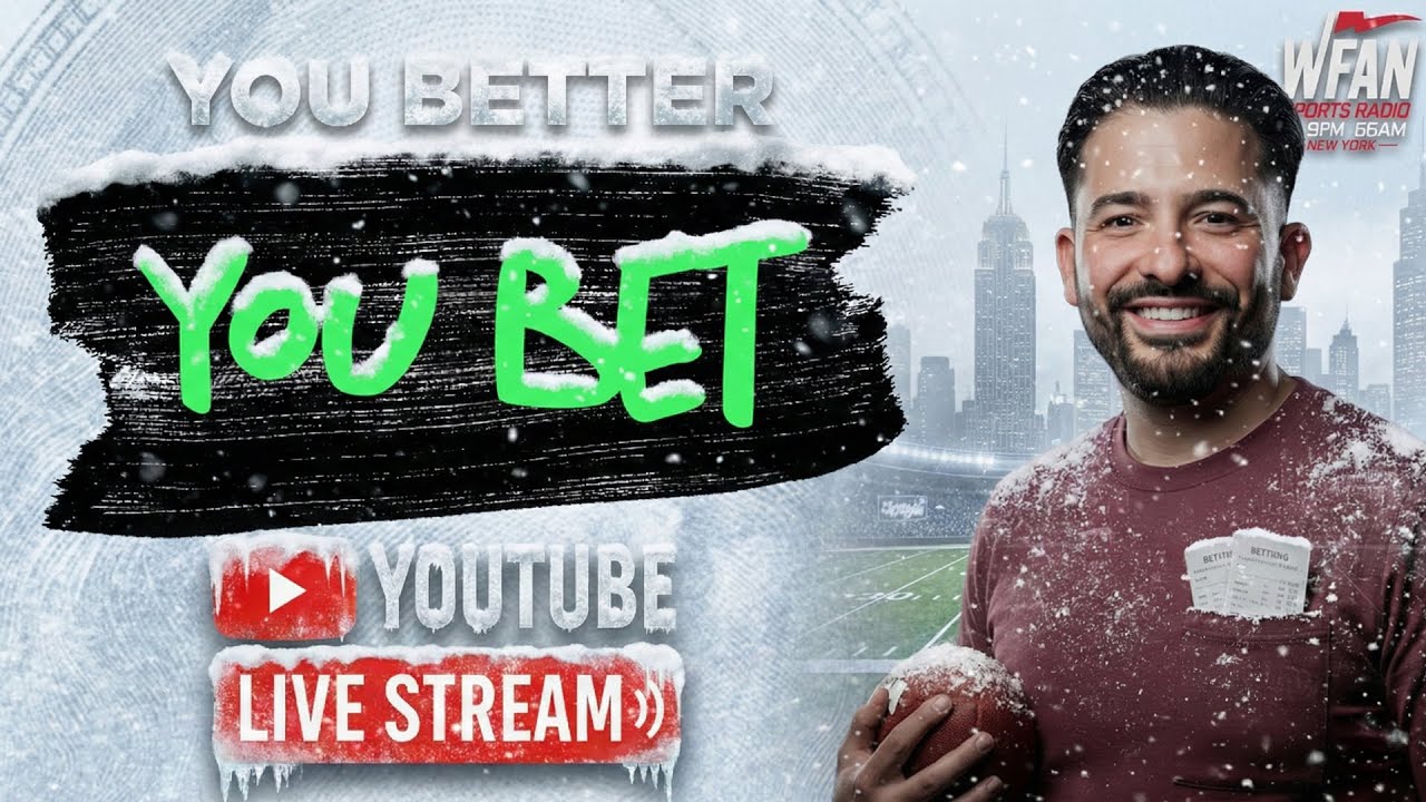 YOU BETTER YOU BET LIVE