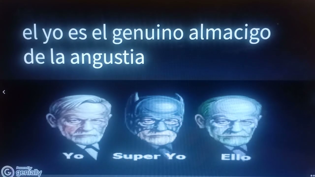 INHIBICIÓN SÍNTOMA Y ANGUSTIA. FREUD 