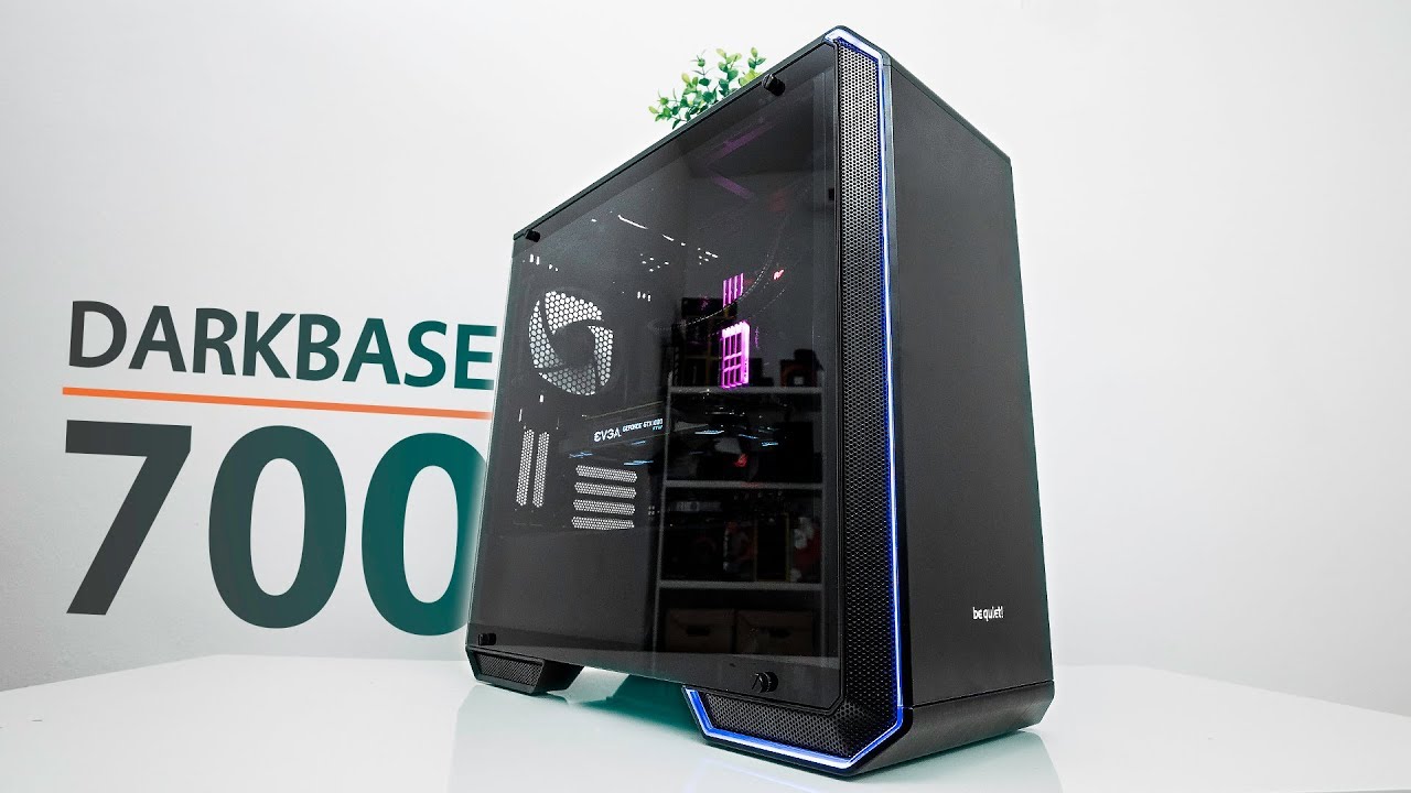 be quiet! Dark Base 700 - Another PC Case of the Year?