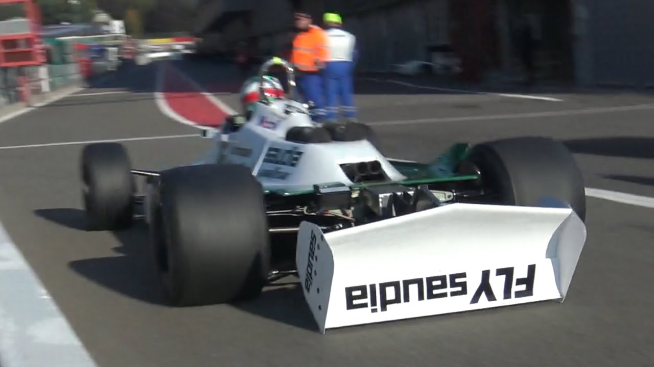 F1 Masters Historic W/ V8 COSWORTH MCLAREN MP4, WILLIAMS FW07, TYRRELL 011 & Co | Spa Six Hours 2022