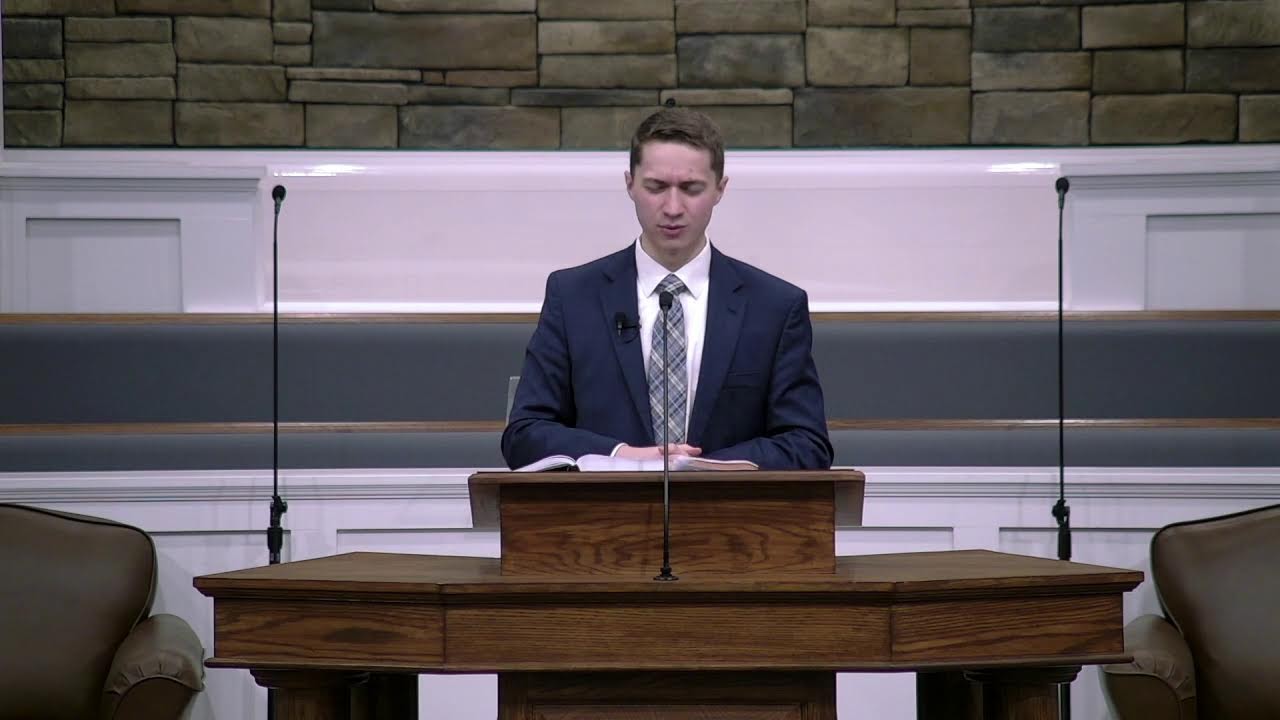 When Rest Seems To Vanish | Caleb Samples | GBC Sunday Morning Service