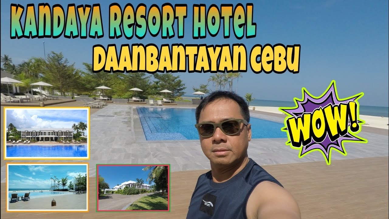 KANDAYA RESORT HOTEL | LUXURY DESTINATION | DAANBANATAYAN CEBU | TONSKIE TV
