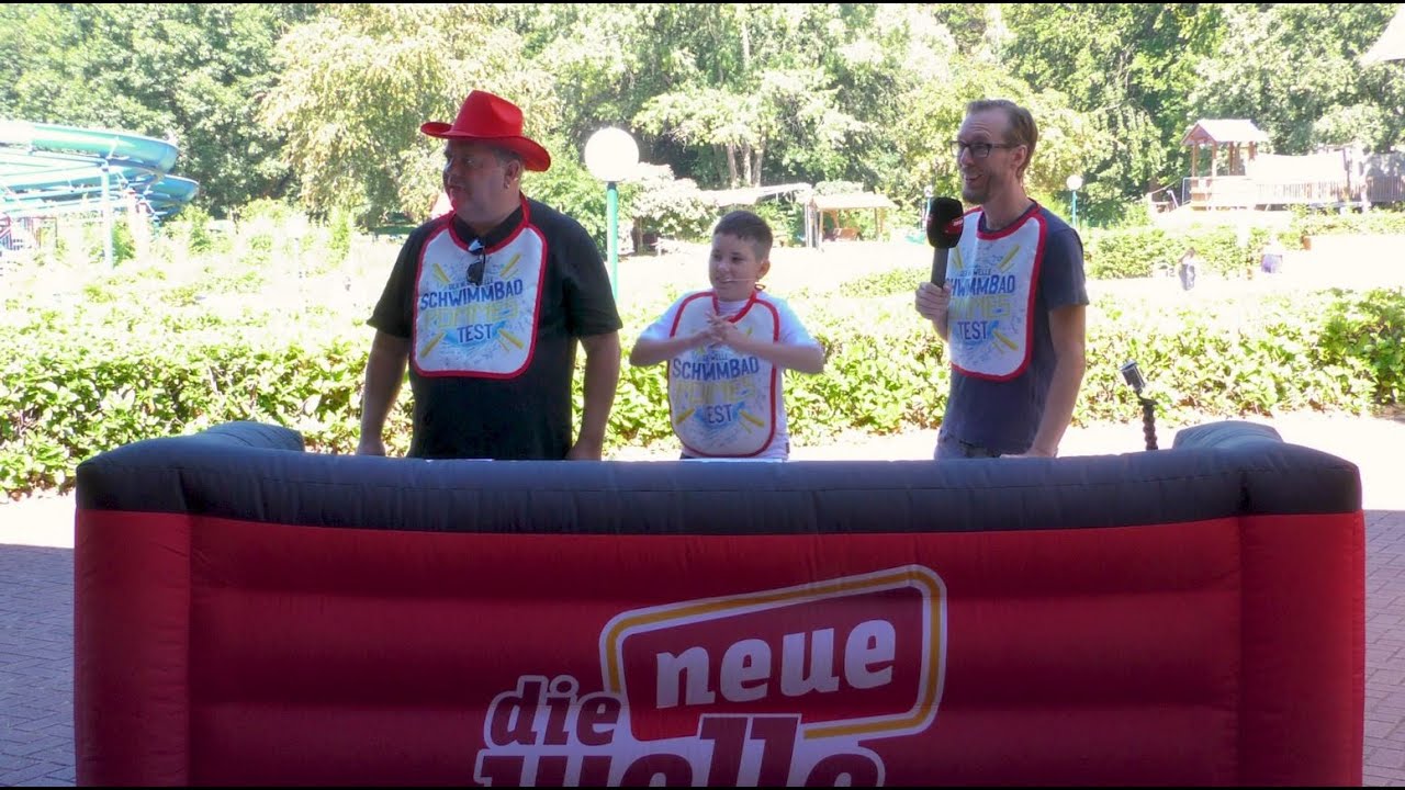Der neue welle Schwimmbad Pommes Test - Folge 2 - Badepark Wörth am Rhein