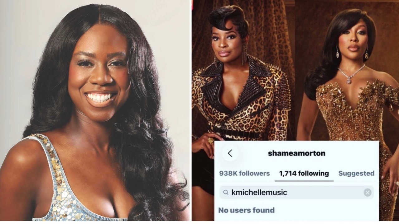 #RHOA Shamea & K. Michelle Unfollow Each Other!! 😮 The Live Show Is Sold Out!!! THANK YOU 🩷🥂🎉