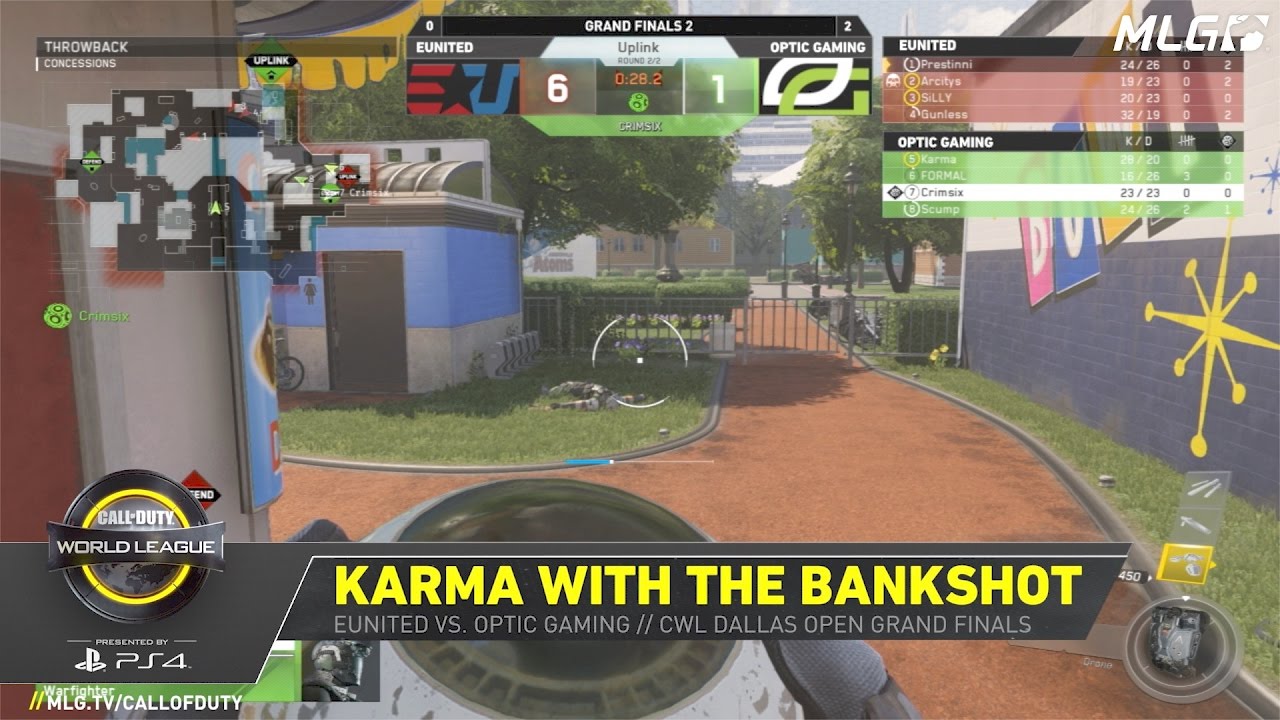 OpTic Karma Uplink Clutch - #CWLDallas Open